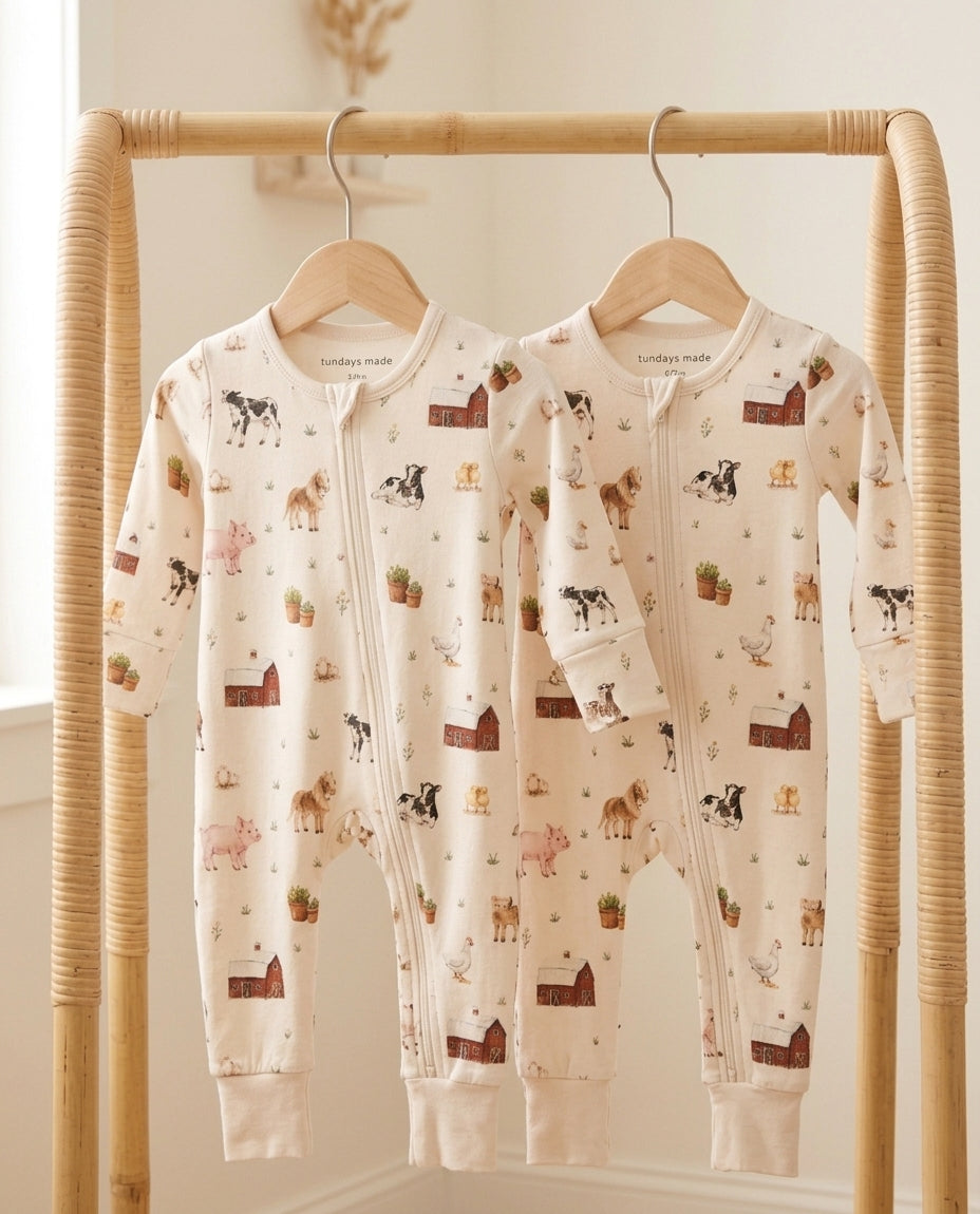 DreamZip Sleeper™ | Farmyard Friends