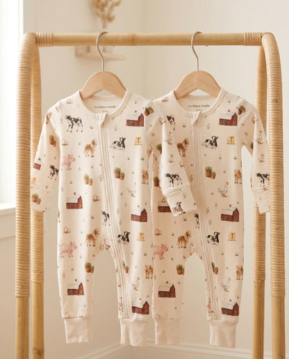 DreamZip Sleeper™ | Farmyard Friends