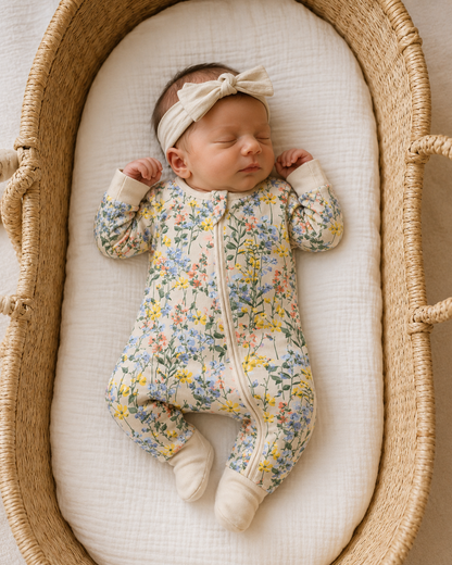 DreamZip Sleeper™ | Garden Blooms