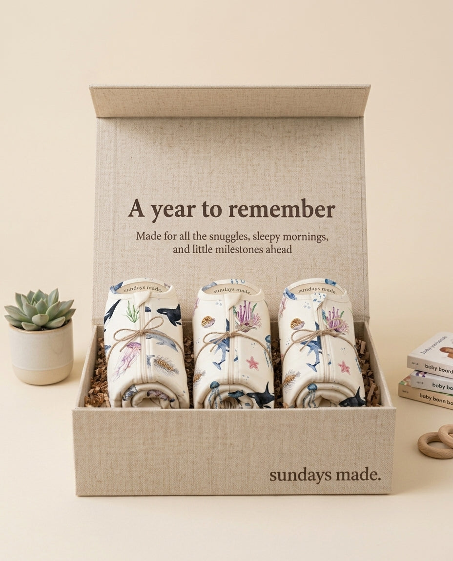 The First Year Box (Ocean Wonders)