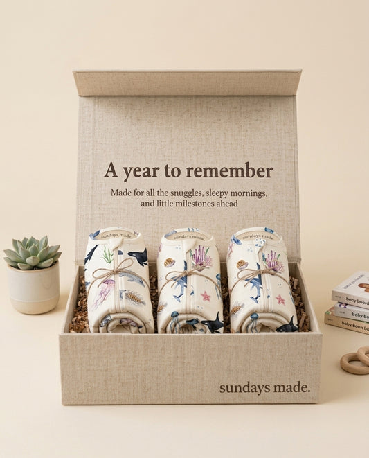 The First Year Box (Ocean Wonders)